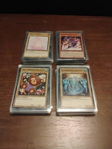 Yu-Gi-Oh! Bulk Lot - 100 Sleeved Random Cards - Common & Rare - - photo 4