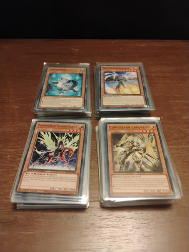 Yu-Gi-Oh! Bulk Lot - 100 Sleeved Random Cards - Common & Rare - - photo 5