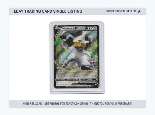 Pokemon SWSH244 - Melmetal V - HOLO PROMO