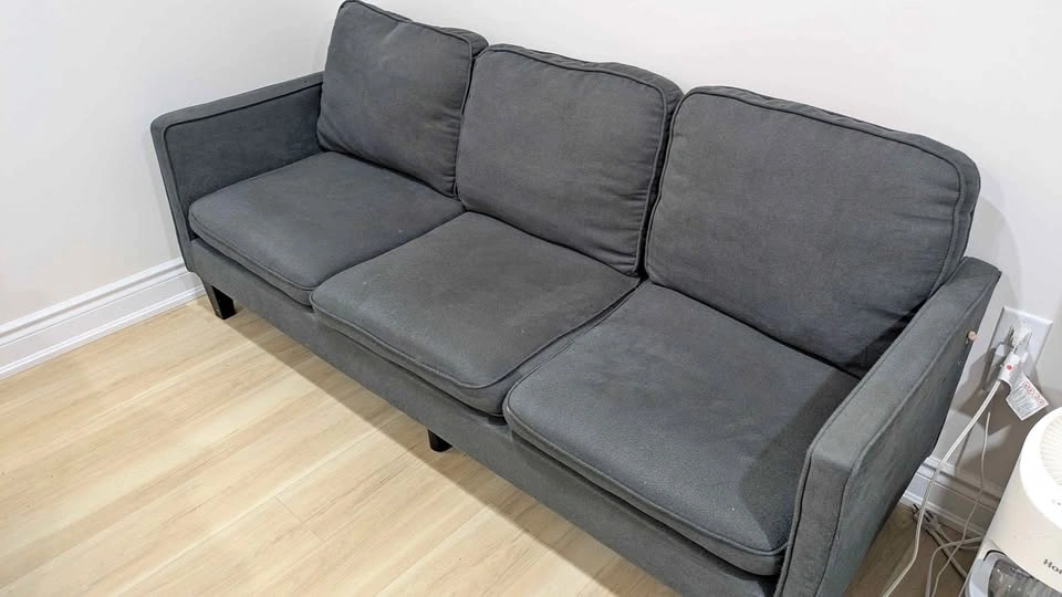 3 seater sofa with ottoman