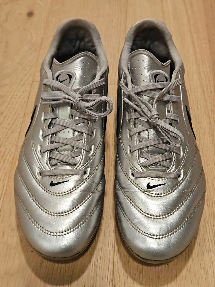 Nike Ligera pro fg silver us 9 / 270 - photo 2