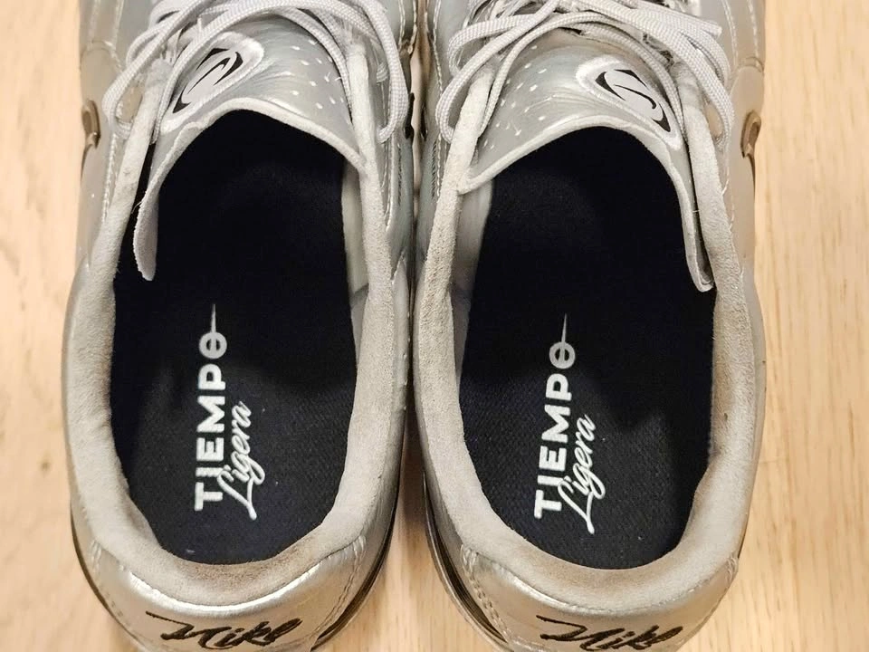 Nike Ligera pro fg silver us 9 / 270 - photo 4