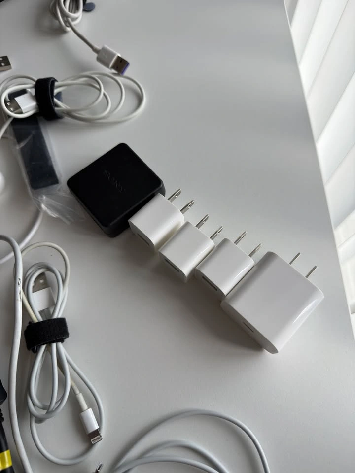 Assorted Cables, Chargers, and Power Adapters (Sold as One Lot) - photo 2