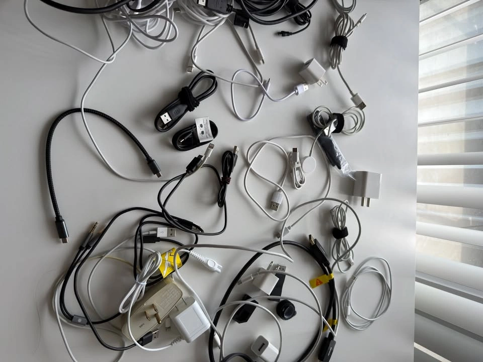 Assorted Cables, Chargers, and Power Adapters (Sold as One Lot) - photo 3