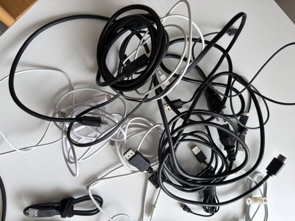 Assorted Cables, Chargers, and Power Adapters (Sold as One Lot) - photo 4