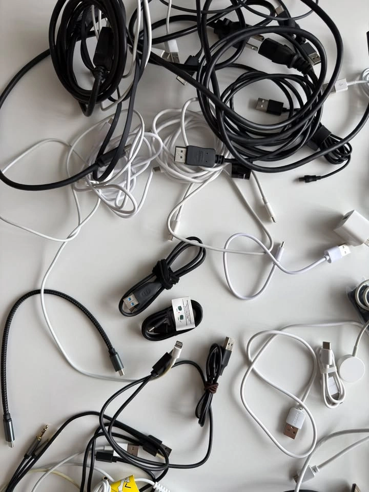 Assorted Cables, Chargers, and Power Adapters (Sold as One Lot) - photo 5