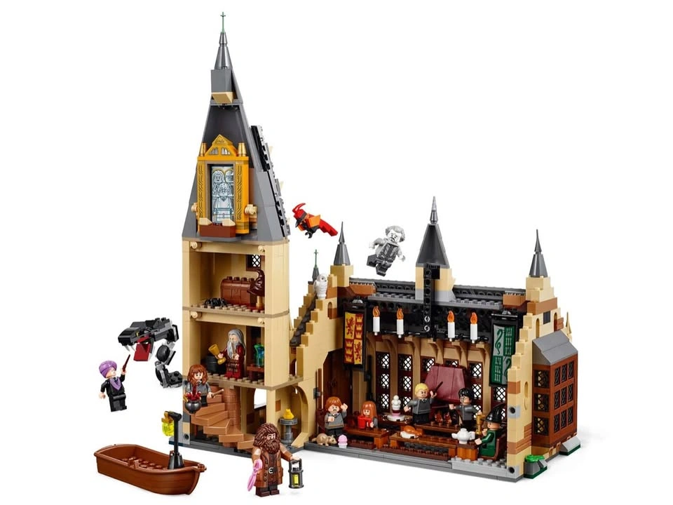 LEGO Harry Potter Hogwarts Great Hall 75954 - Complete, Unbuilt - photo 5