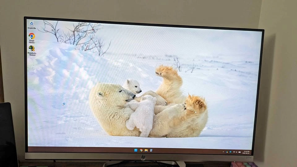 HP 27” Full HD IPS Monitor