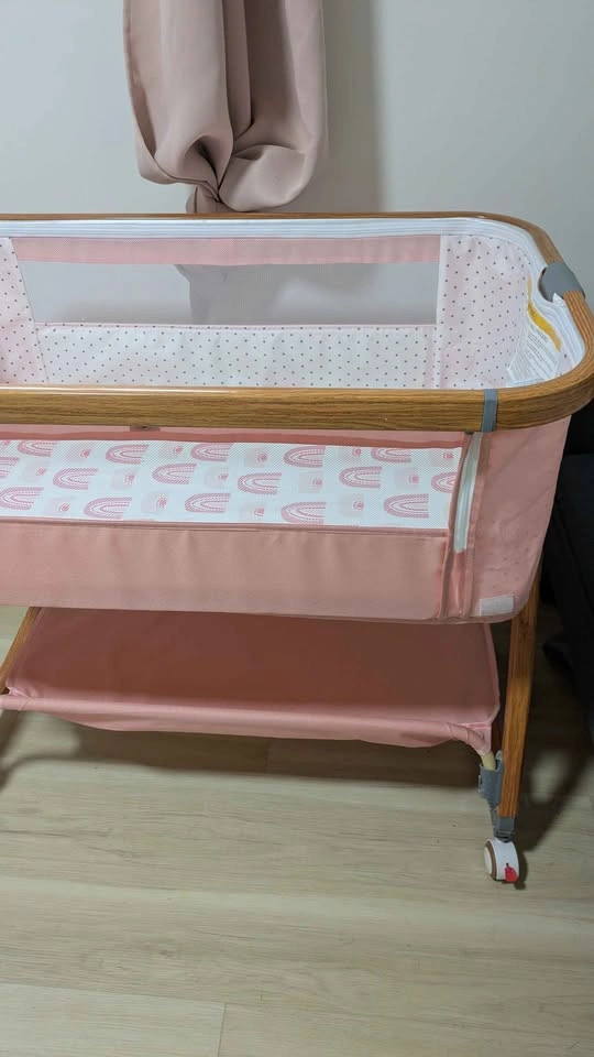 Baby bassinet wooden - photo 2