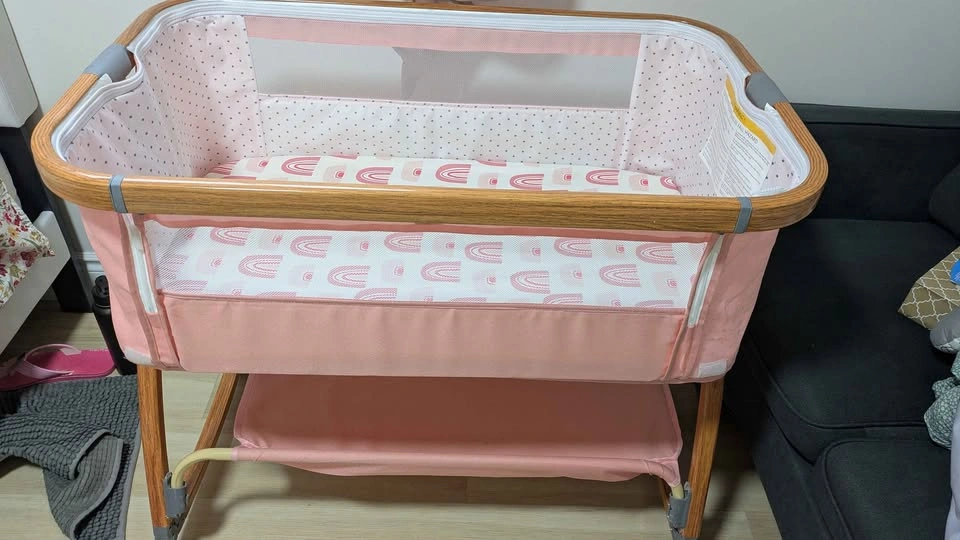 Baby bassinet wooden - photo 3