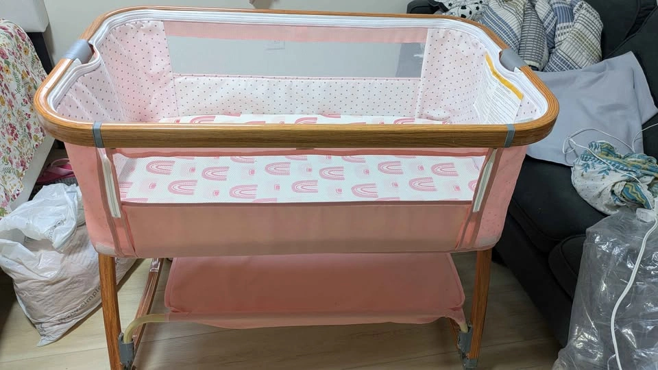 Baby bassinet wooden - photo 4