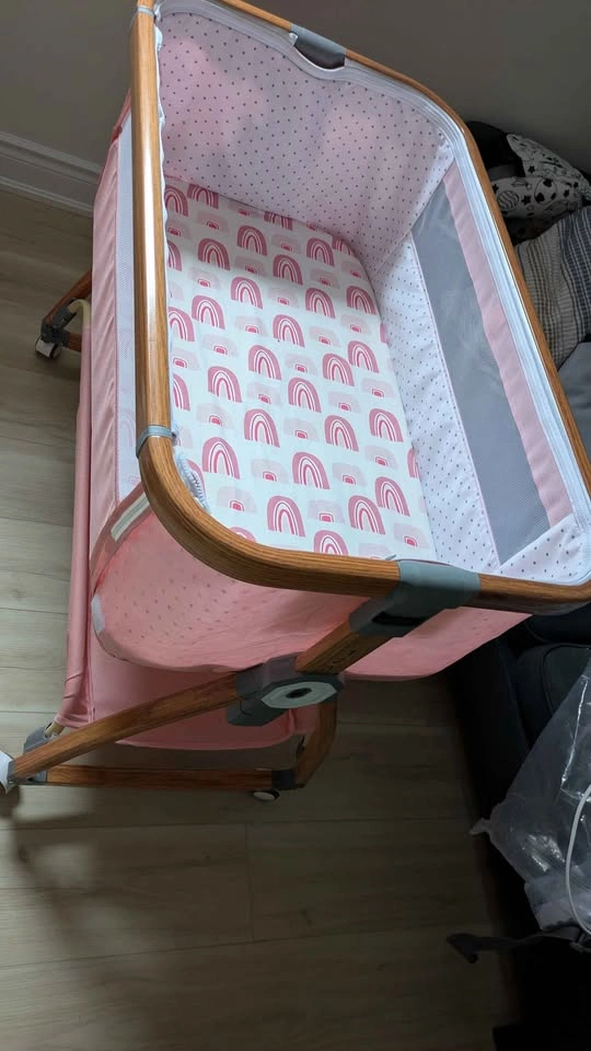 Baby bassinet wooden - photo 5