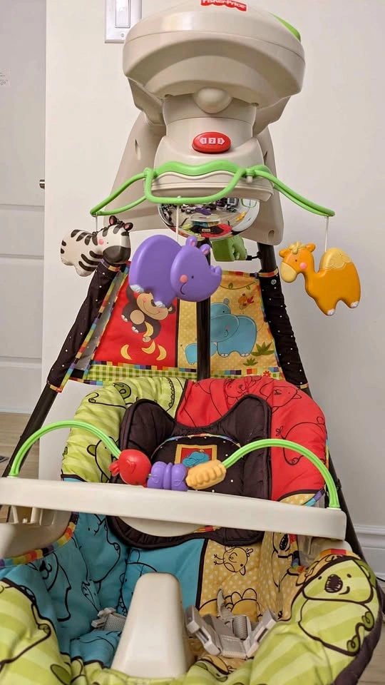 Baby swing electric