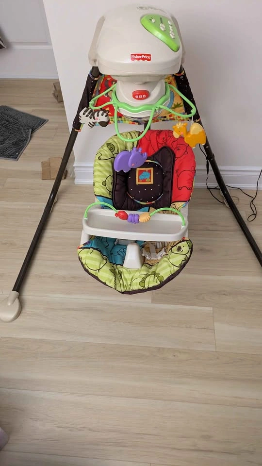 Baby swing electric - photo 2