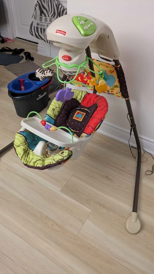 Baby swing electric - photo 4