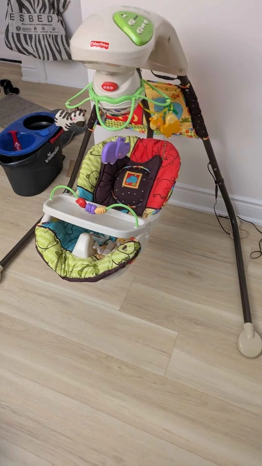 Baby swing electric - photo 5