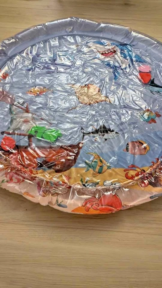 Baby water Play mat