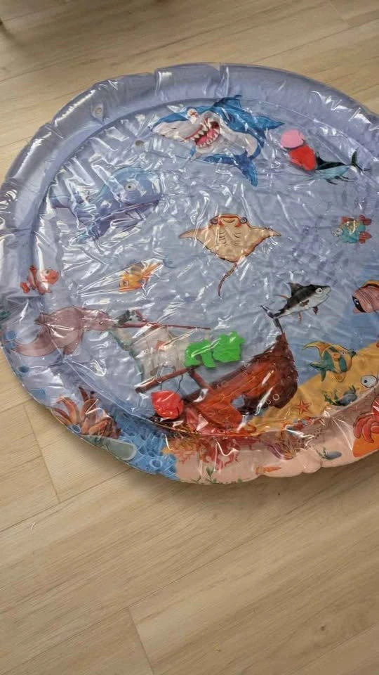 Baby water Play mat - photo 4