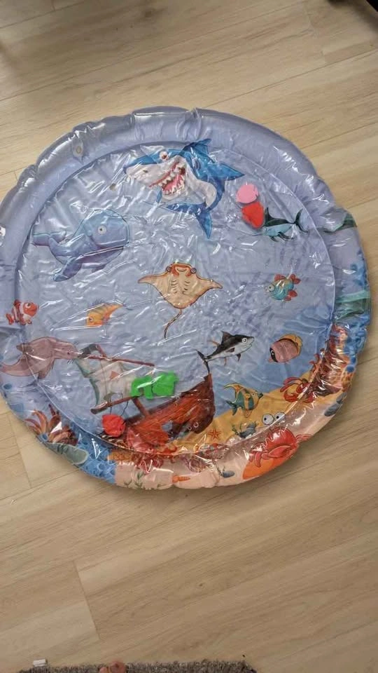 Baby water Play mat - photo 5