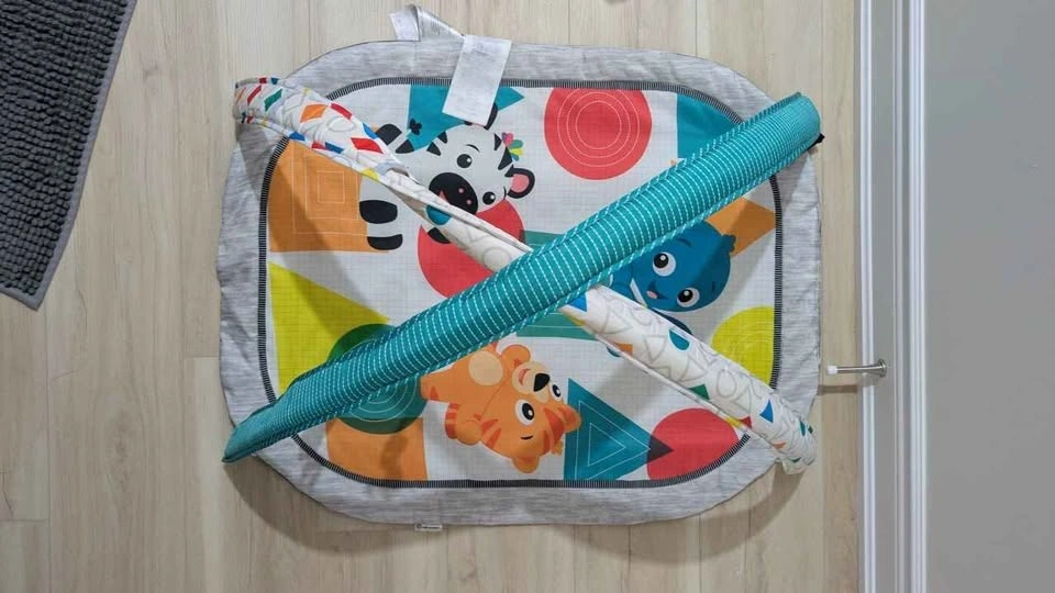 Baby Einstein Colorful Activity Gym Play Mat - photo 2