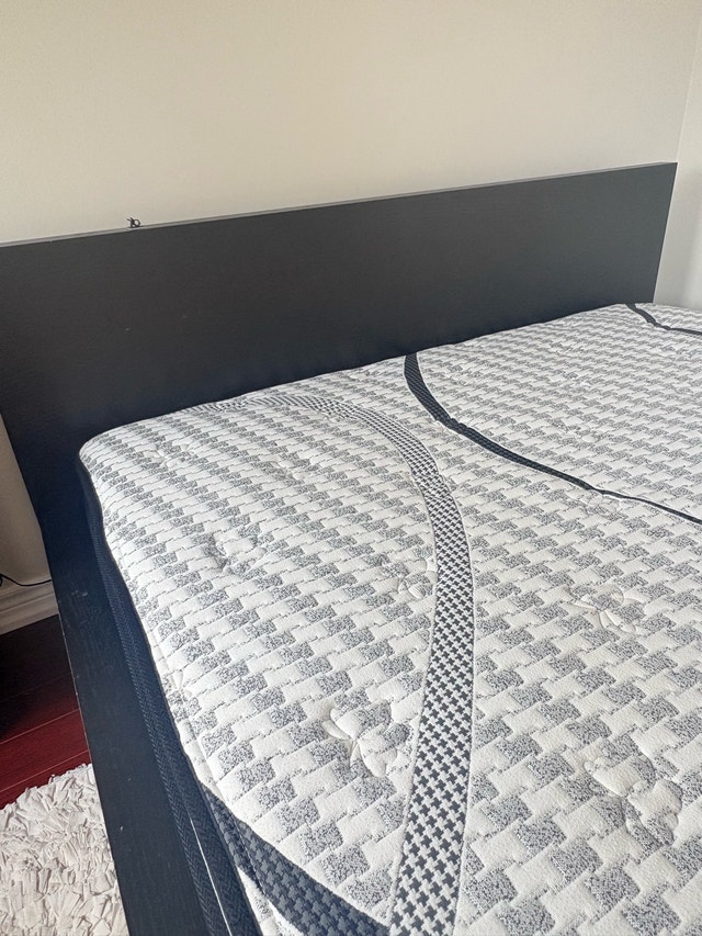 Queen Bed Frame with Mattress - photo 3