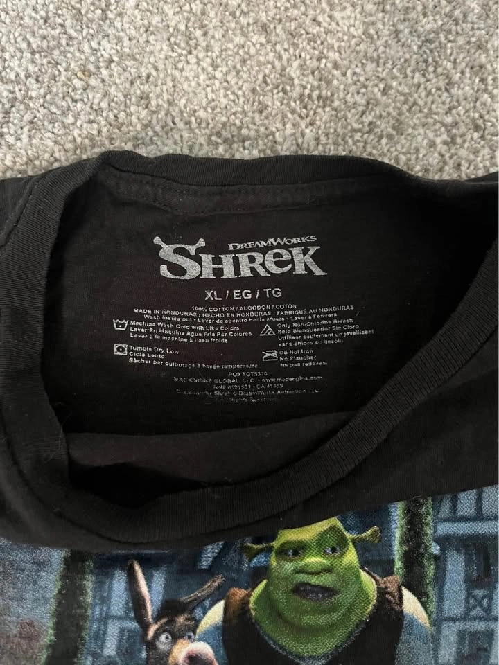 Shrek T-shirt size XL - photo 3
