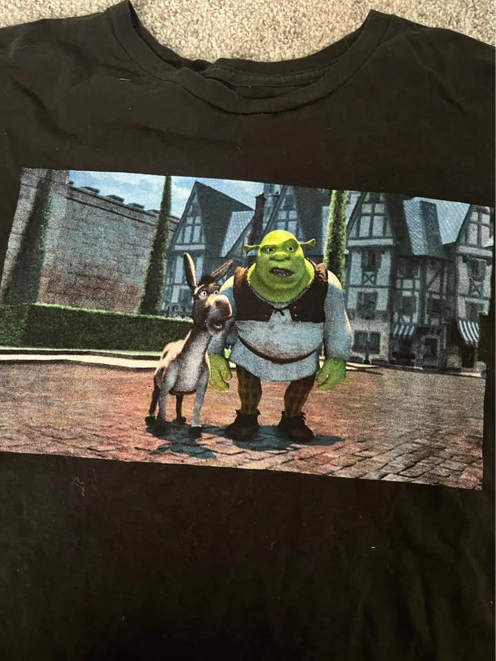 Shrek T-shirt size XL - photo 4