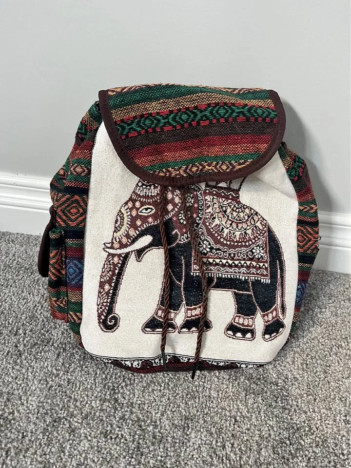 Elephant Backpack
