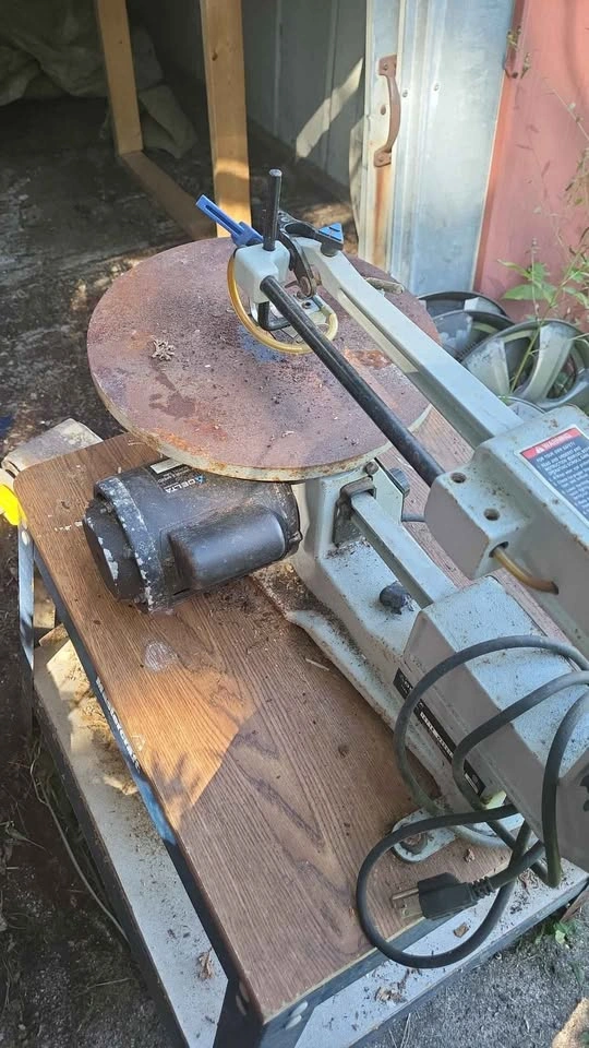 Delta shop master scroll saw & stand - photo 2
