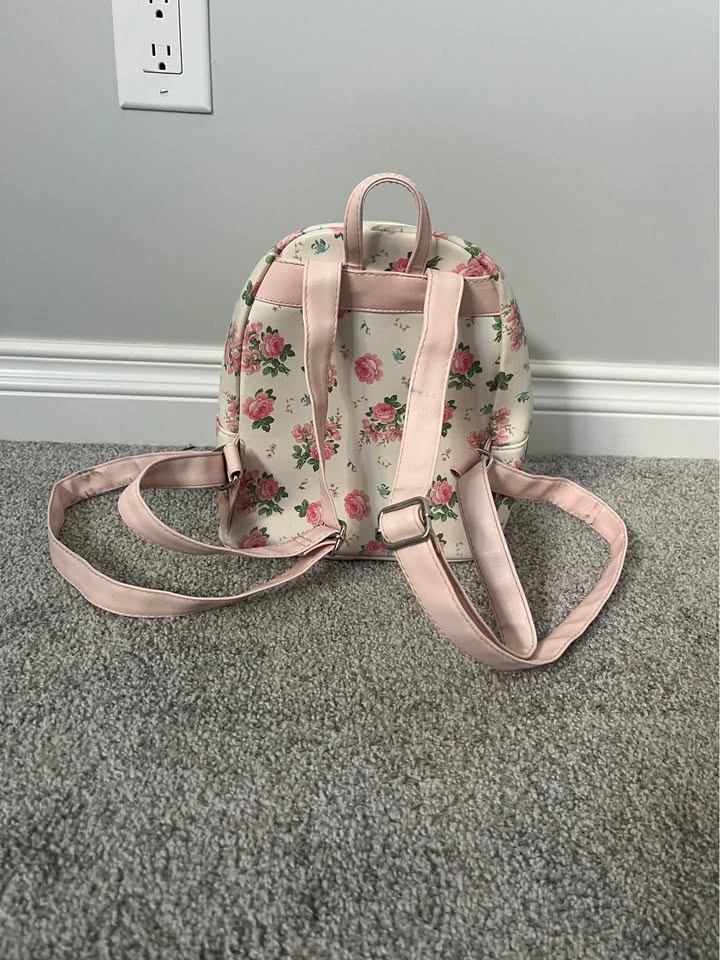 Disney Loungefly Lady and the Tramp Mini Backpack - photo 2