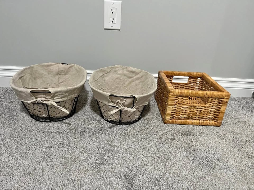 Various Baskets $5 Each