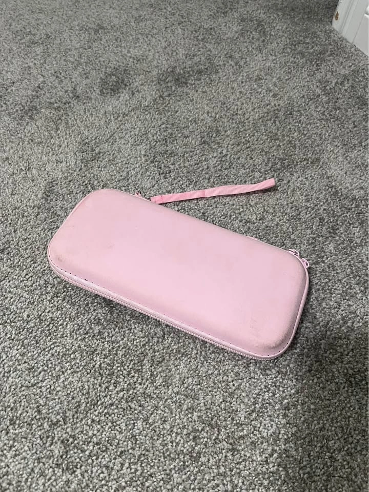 Pink Nintendo Switch 1 Case and Shell - photo 3