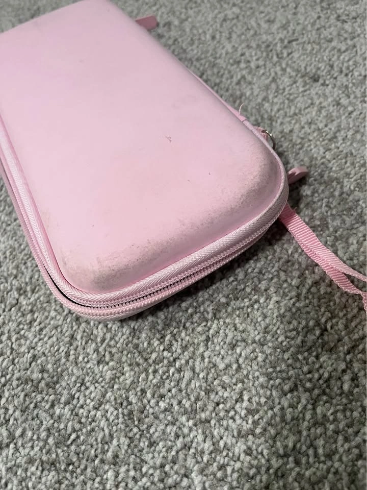 Pink Nintendo Switch 1 Case and Shell - photo 4