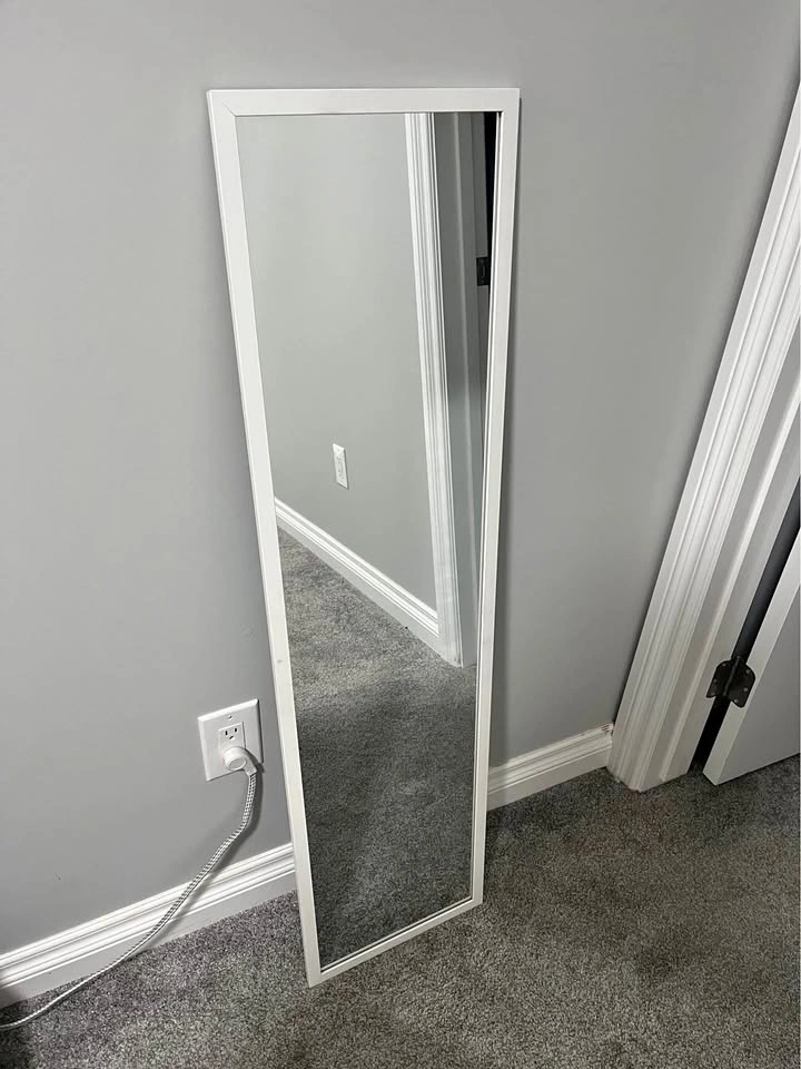 IKEA LILJETRÄD Mirror - White