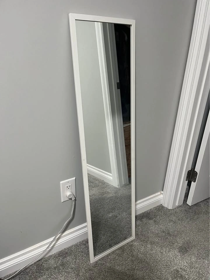 IKEA LILJETRÄD Mirror - White - photo 2