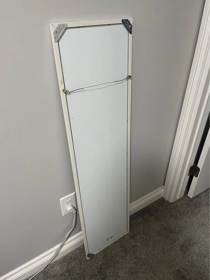 IKEA LILJETRÄD Mirror - White - photo 3