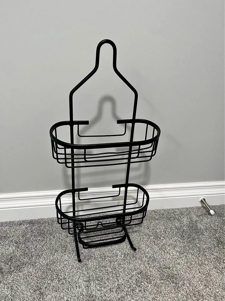 Black Shower Caddy