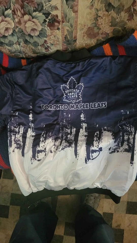 Maple Leafs bomber style jacket - photo 2