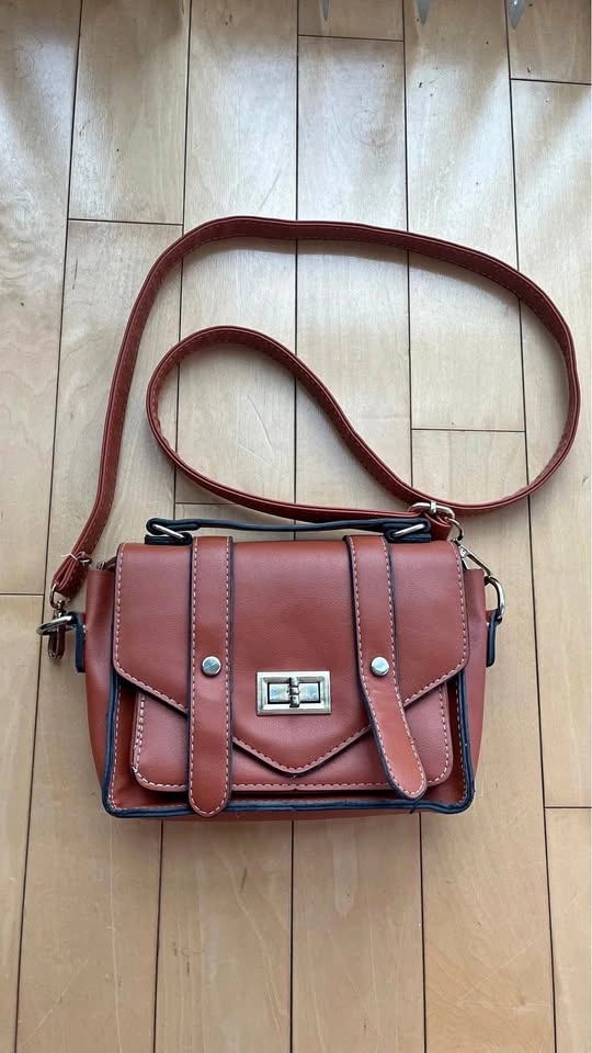 Brown Crossbody Bag