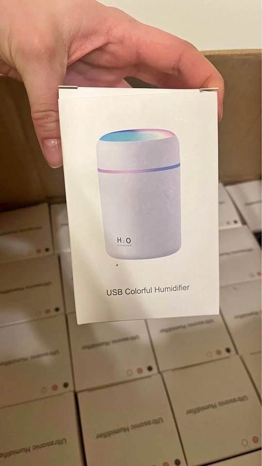 Portable Mini Humidifier for Car, Office, Bedroom