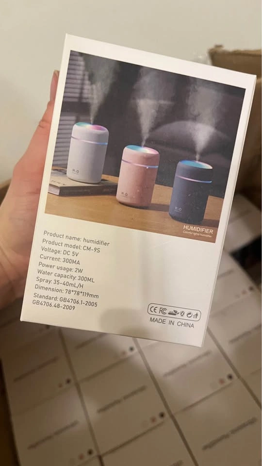 Portable Mini Humidifier for Car, Office, Bedroom - photo 2