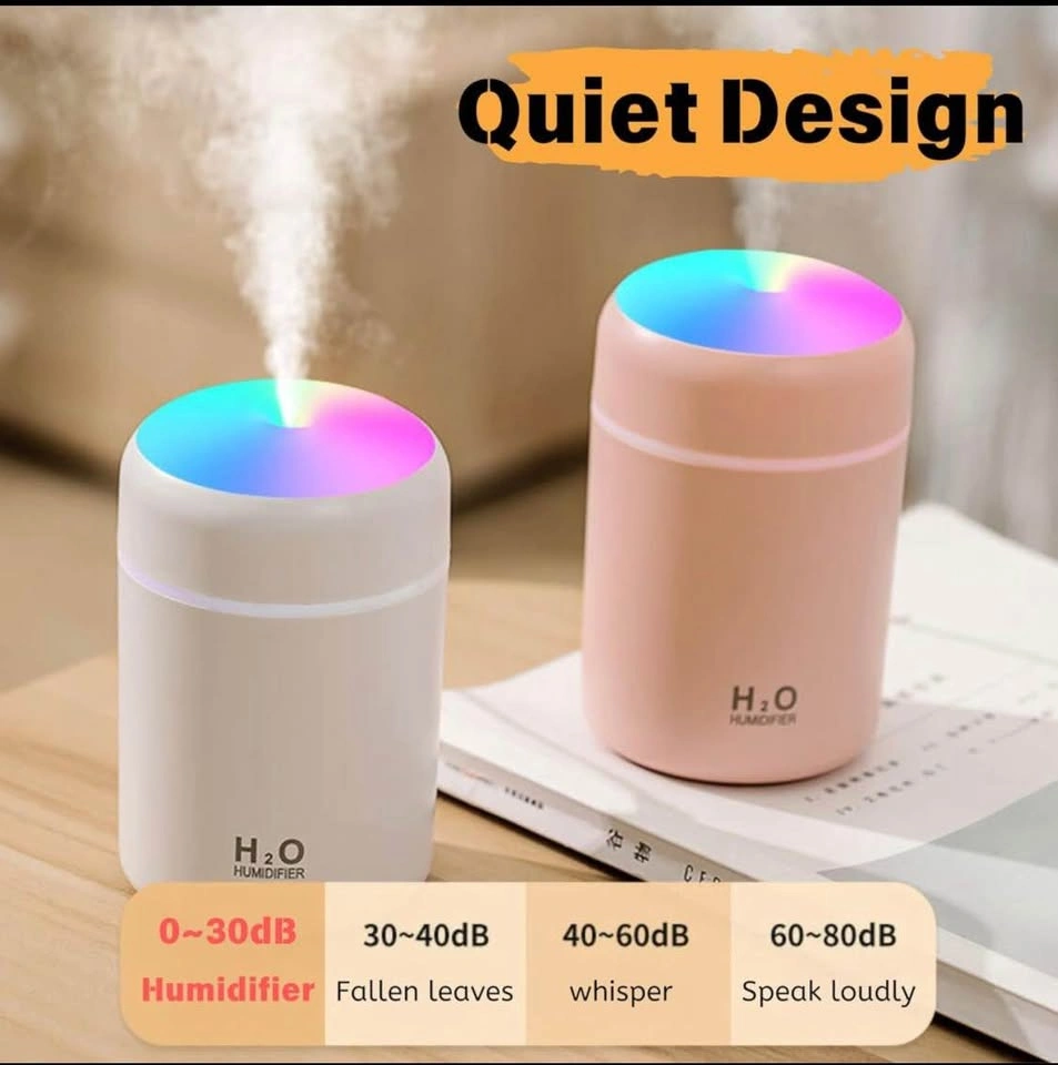 Portable Mini Humidifier for Car, Office, Bedroom - photo 5