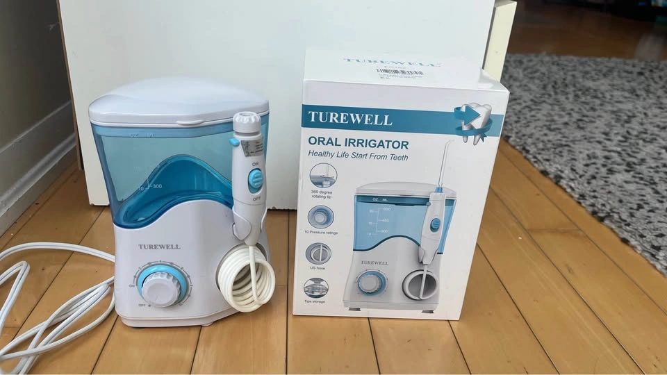 TUREWELL Water Dental Flosser - photo 5
