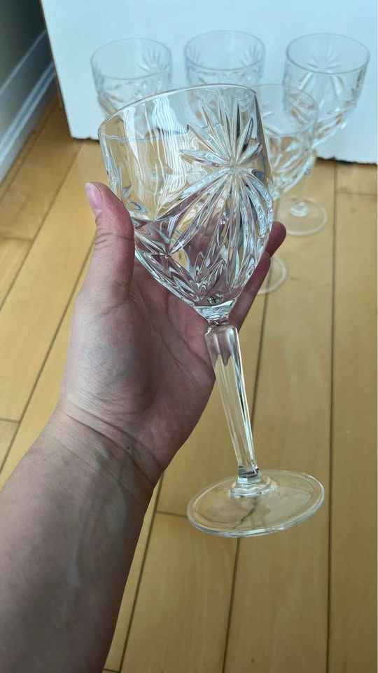 Set of 5 wine glasses - photo 3