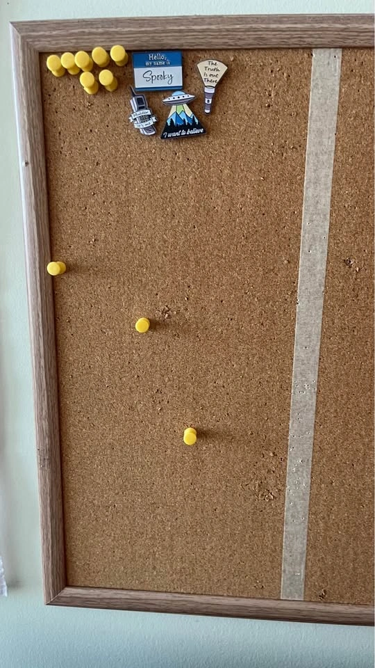 Cork notice board - photo 3