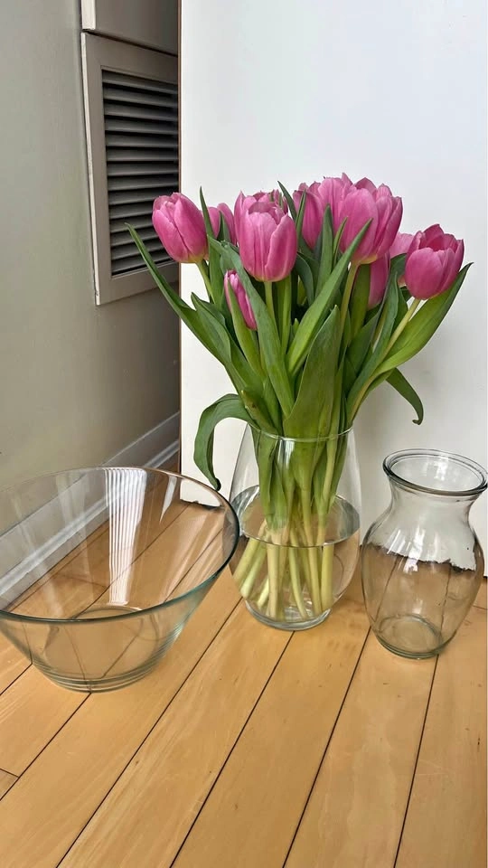 Set of 3 vases