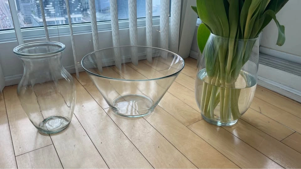 Set of 3 vases - photo 2