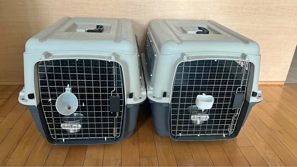 Large Pet Carrier / Travel Crate