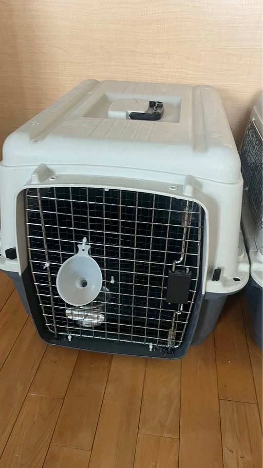 Large Pet Carrier / Travel Crate - photo 2