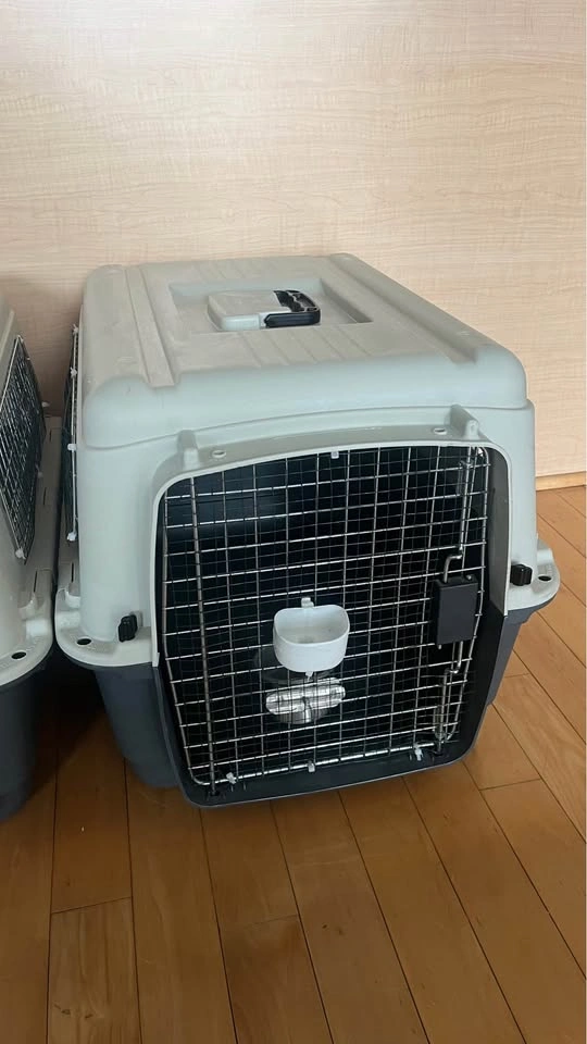 Large Pet Carrier / Travel Crate - photo 3